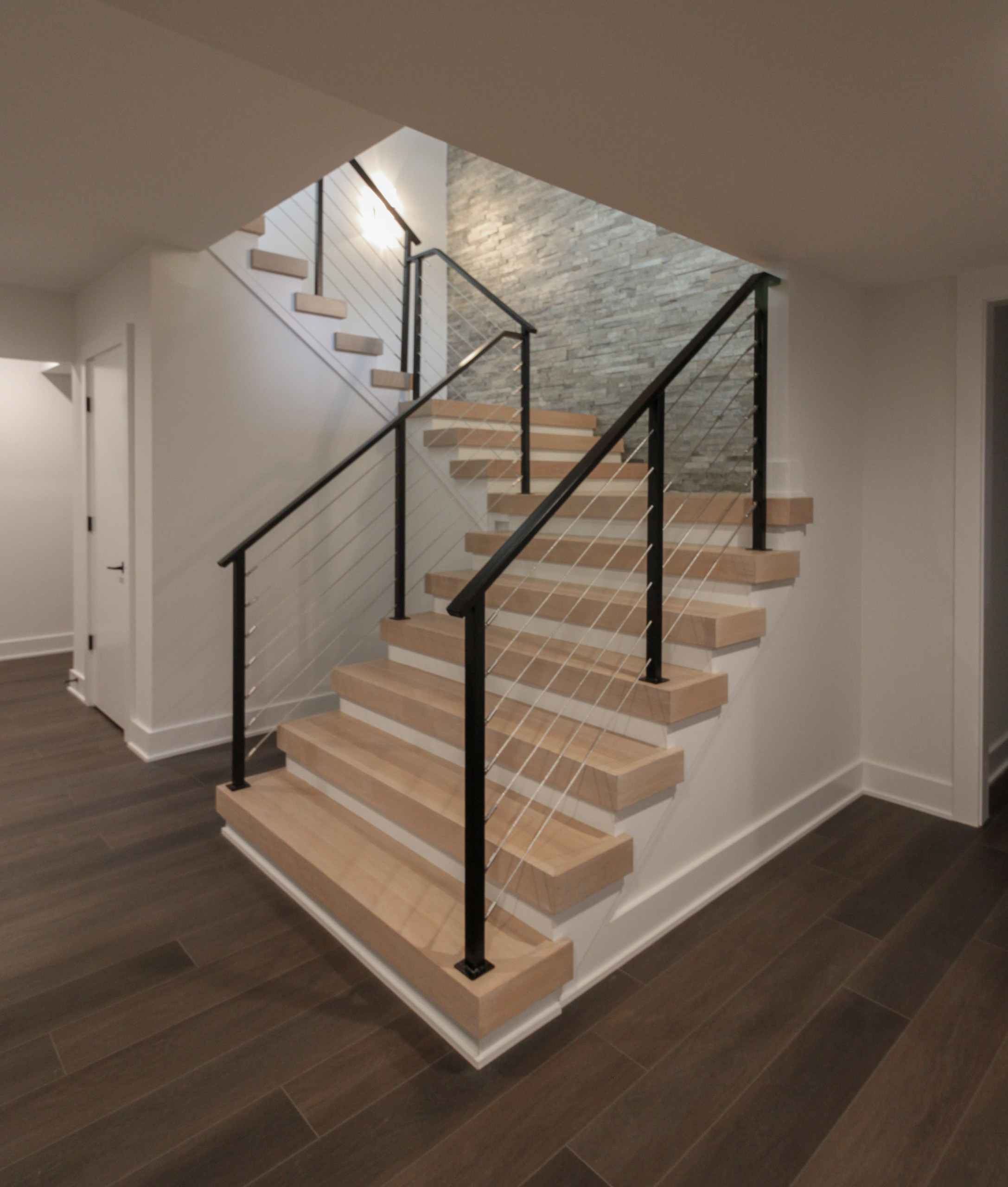 84_Sophisticated-Open Staircase, McLean, VA 22101