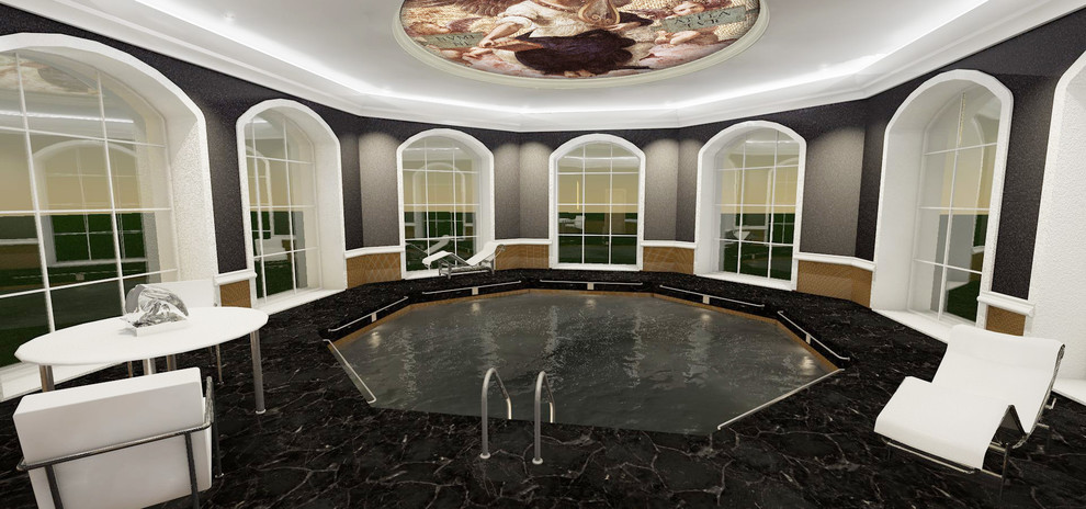 Одноэтажный жилой дом