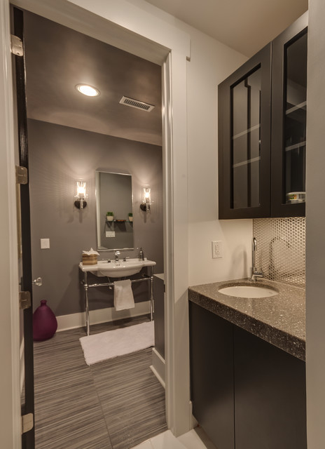 Bathroom remodels