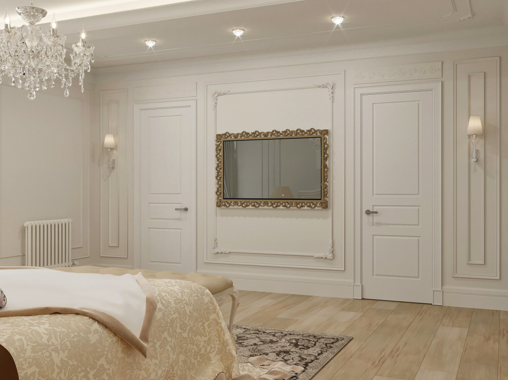 Загородный дом в классическом стиле 370 м.кв