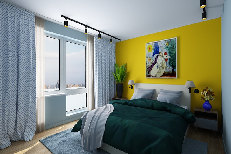 Переделка семейной 3 комнатной квартирык