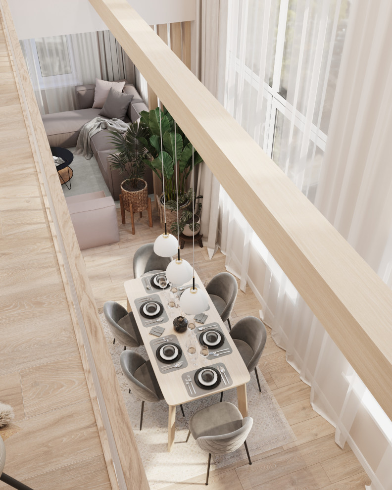 Двухуровневая квартира на Шаумяна