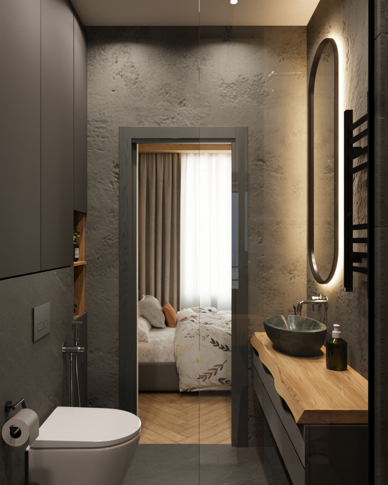 Проект квартиры для девушки 67 кв.м