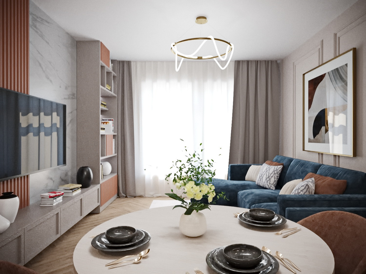 1-комнатная квартира в Москве