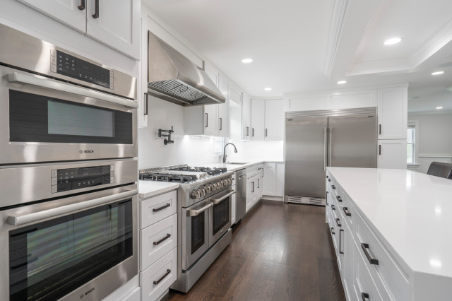 Full Home Renovation - Shadow Oak Dr transitional-kitchen