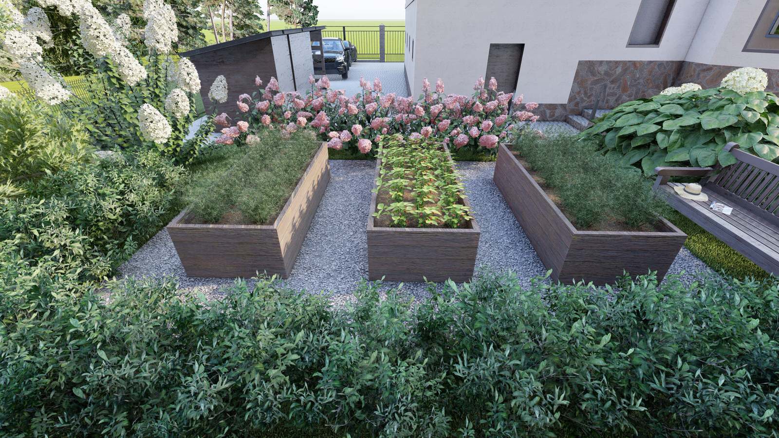 В ОБЪЯТИЯХ ЛЕСА