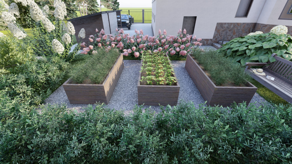 В ОБЪЯТИЯХ ЛЕСА