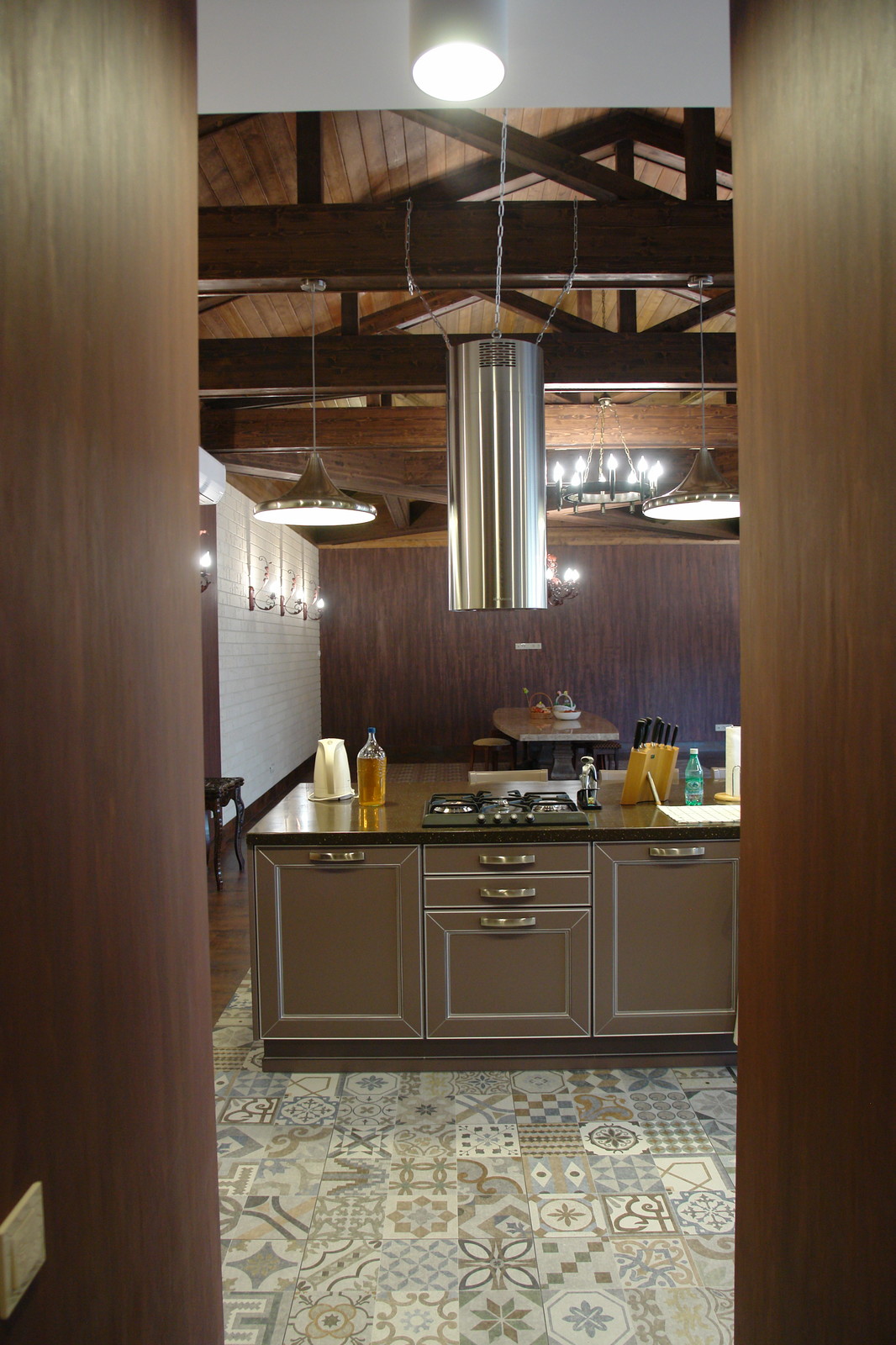 Интерьер жилого дома