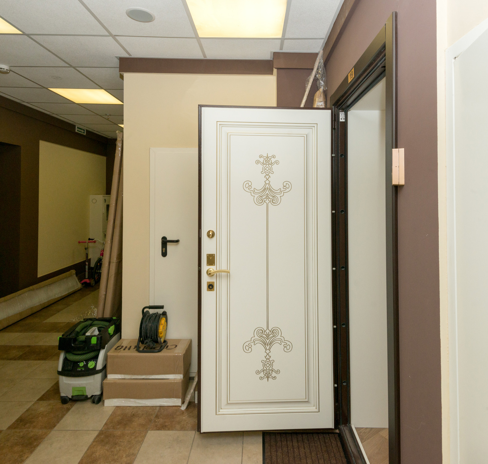 Квартира на улице Маршала Катукова.