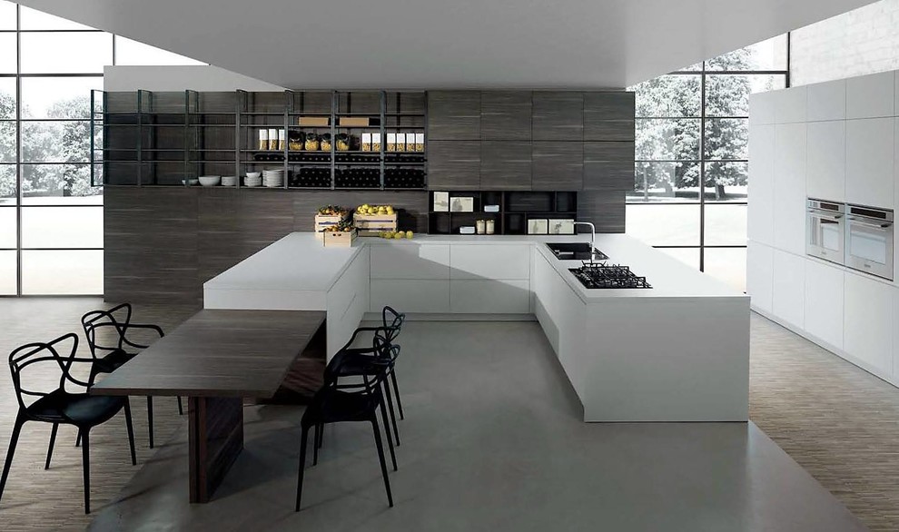 Turn key Interiors by Casa Mia - Modern - Kitchen - New York - by Casa ...