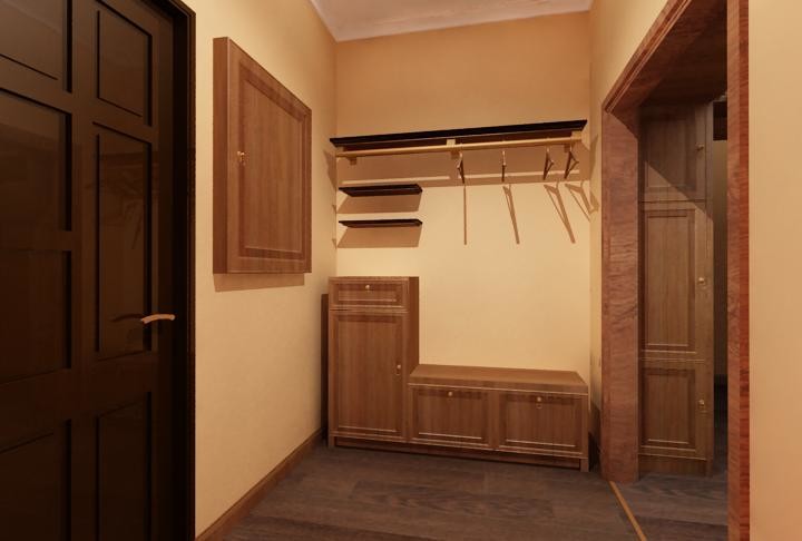 Квартира на юго-западе Москвы