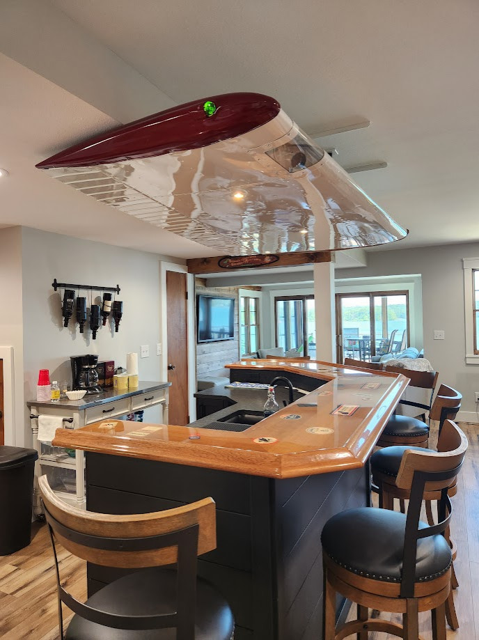 Stunning Lake House Transformation (Before & Afters)