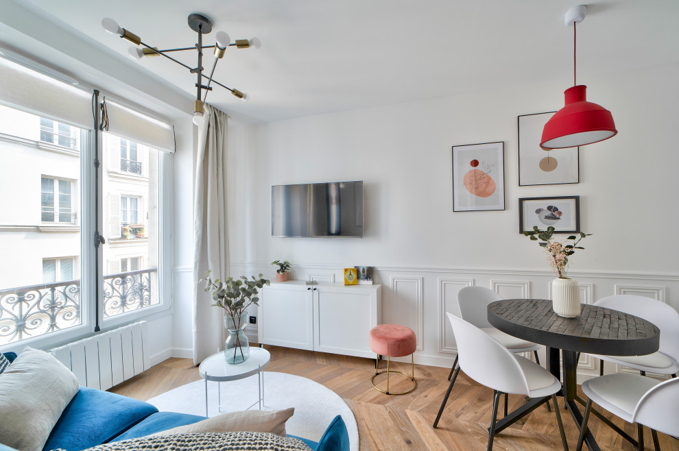 Rénovation totale d'anciens bureaux en appartements