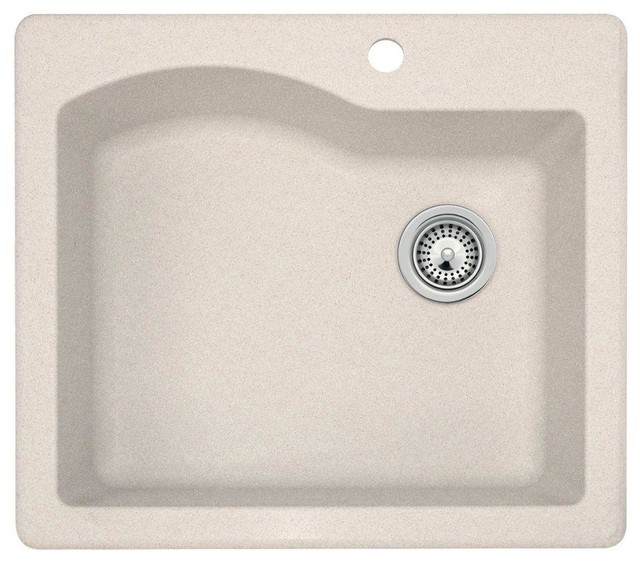 Swan Granite Single Bowl Kitchen Sink 25 X22 Granito Swan Granite Single Bowl Kitchen Sink 25 X22 Granito