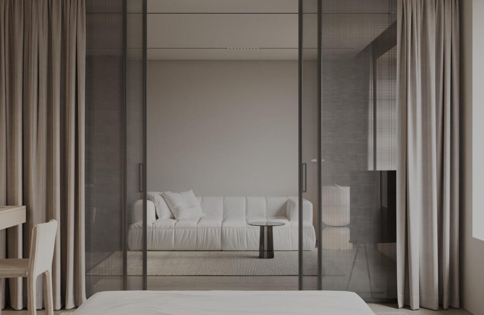 Квартира в стиле минимализм