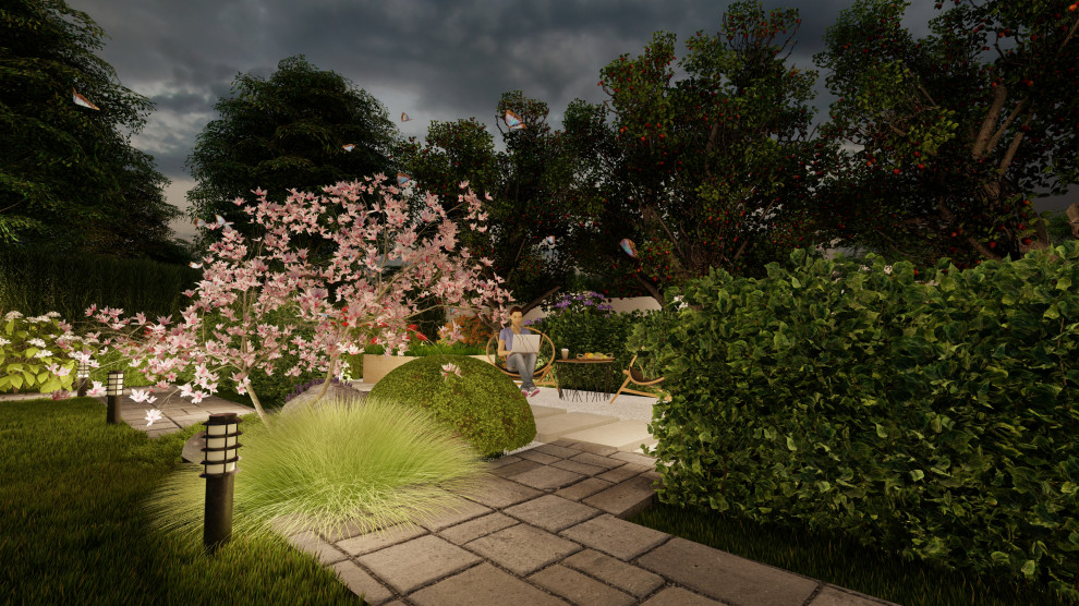 Сад "Светлый". КП Райт Вилладж