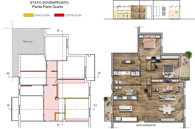 BASIC | Appartamento 110 mq modern-grundriss