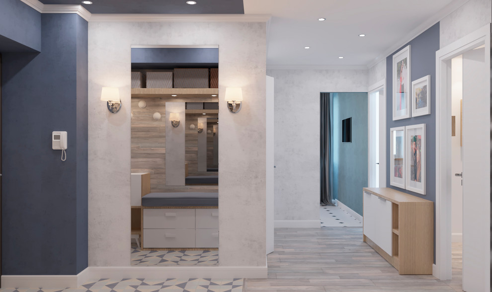 средиземноморский стиль для молодой семьи