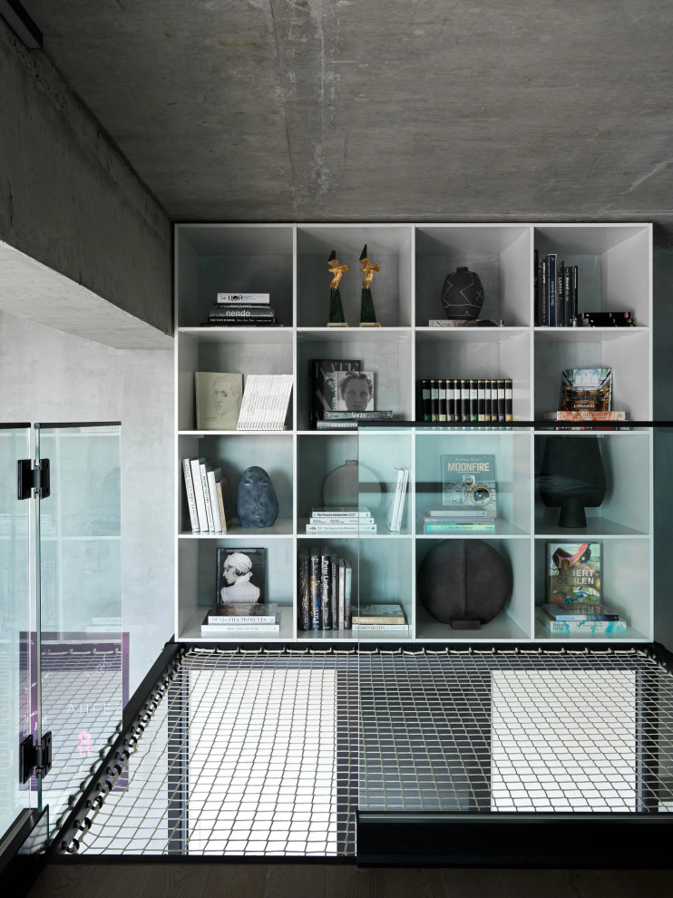 Квартира в стиле лофт актера Александра Петрова