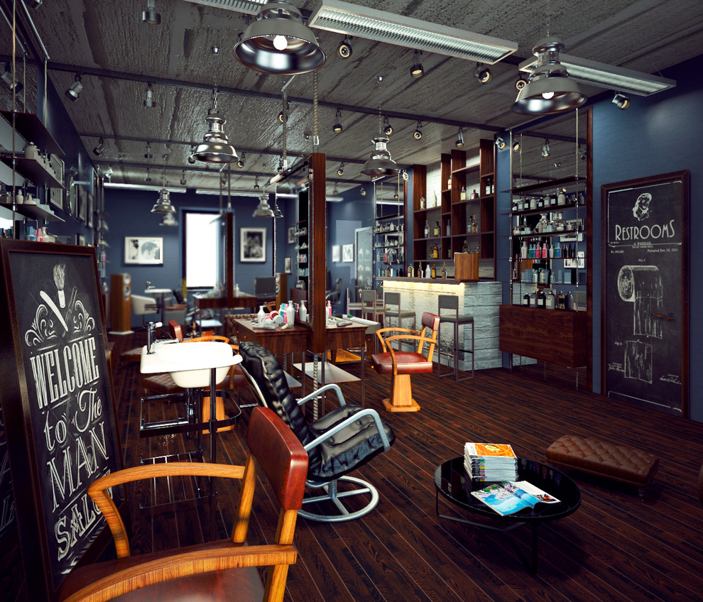 Мужской салон (барбер шоп)