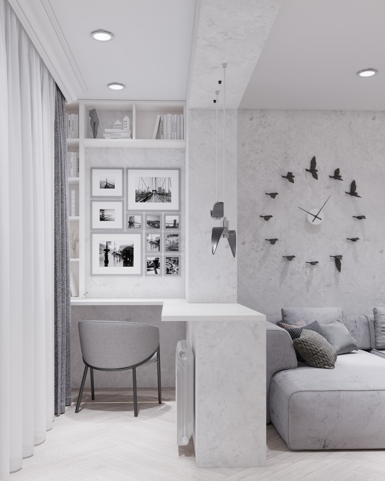 Кухня-гостиная 1