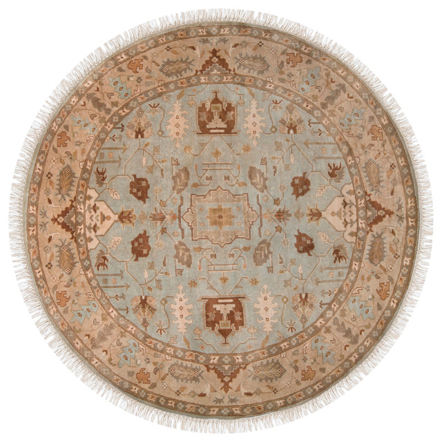 Adana Area Rug Mediterranean Area Rugs by Hauteloom Houzz