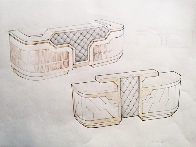 Эскизная подача интерьера для ивентеров, дизайнеров и архитекторов