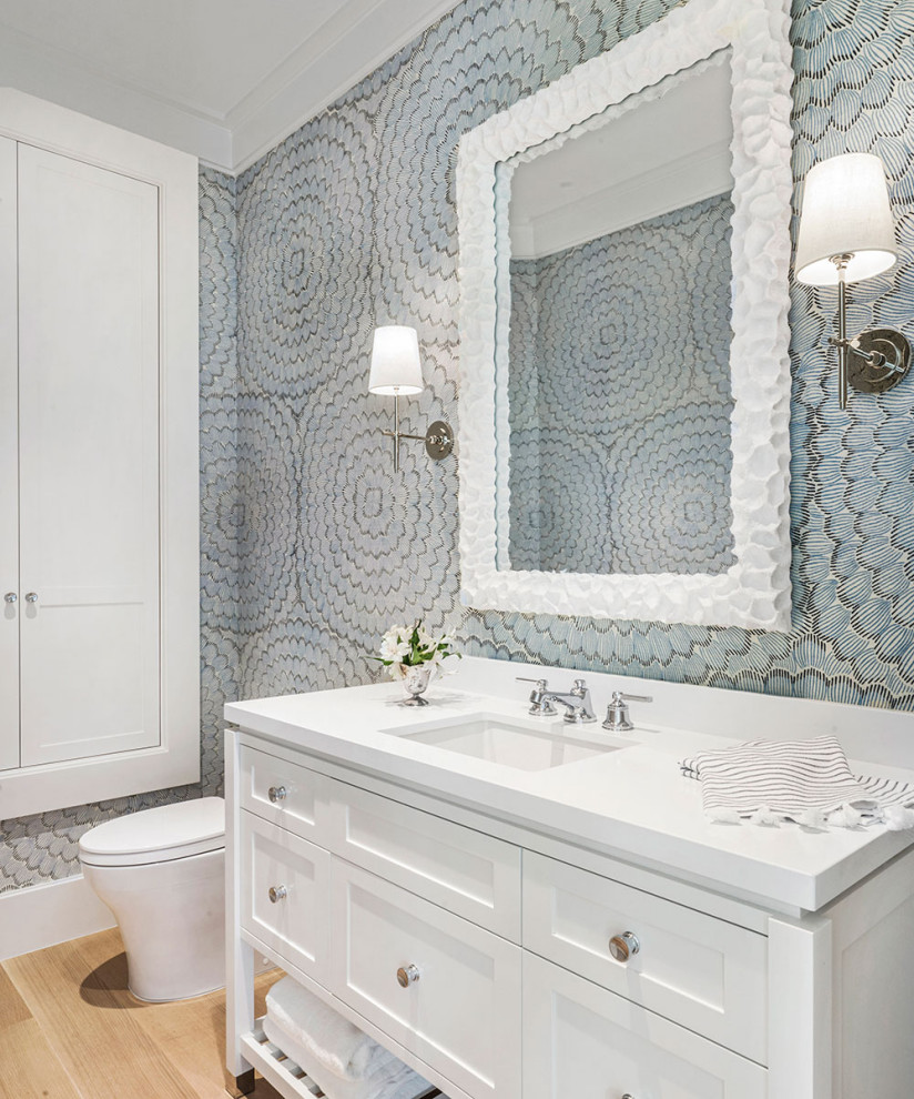 Hillsborough IV - Transitional - Powder Room - San Francisco - by ...
