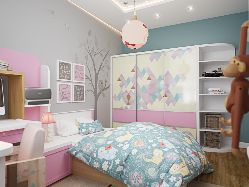 Детская комната для девочки