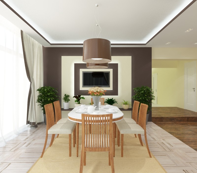 Частный двухэтажный дом