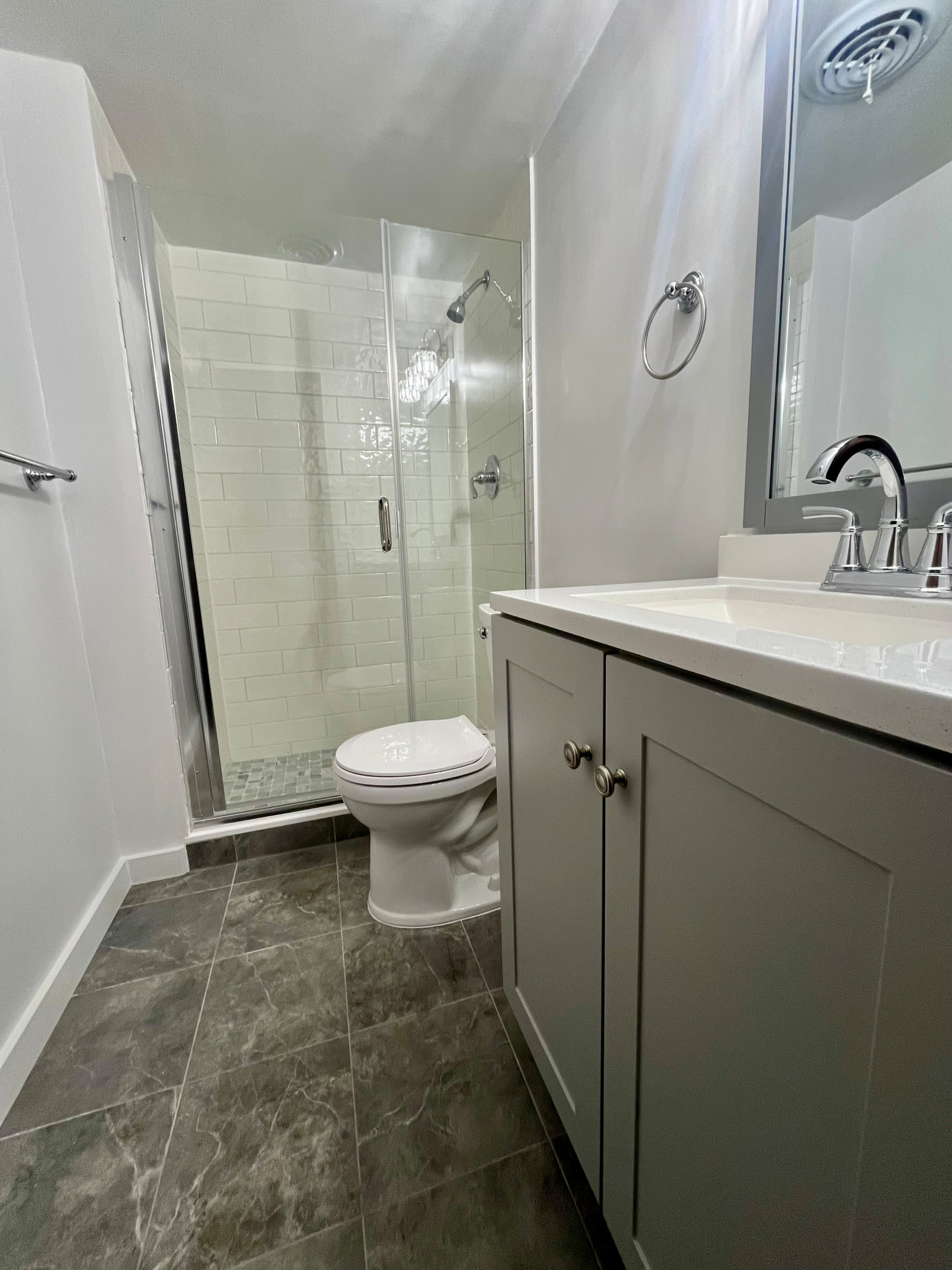 Ceramic tiles- Subway tile project