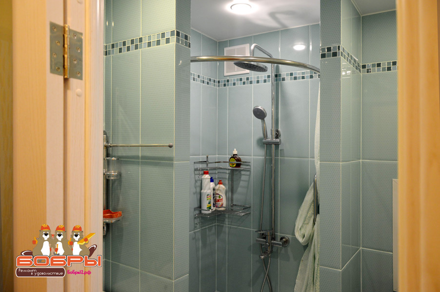 Ремонт под ключ двухкомнатной квартиры