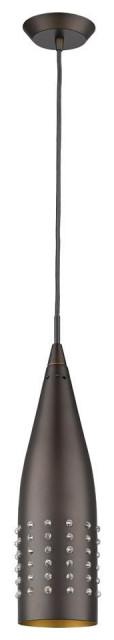 Acclaim Prism 1-Light Pendant IN31158ORB, Oil Rubbed Bronze