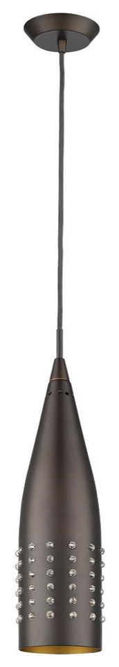 Acclaim Prism 1-Light Pendant IN31158ORB, Oil Rubbed Bronze