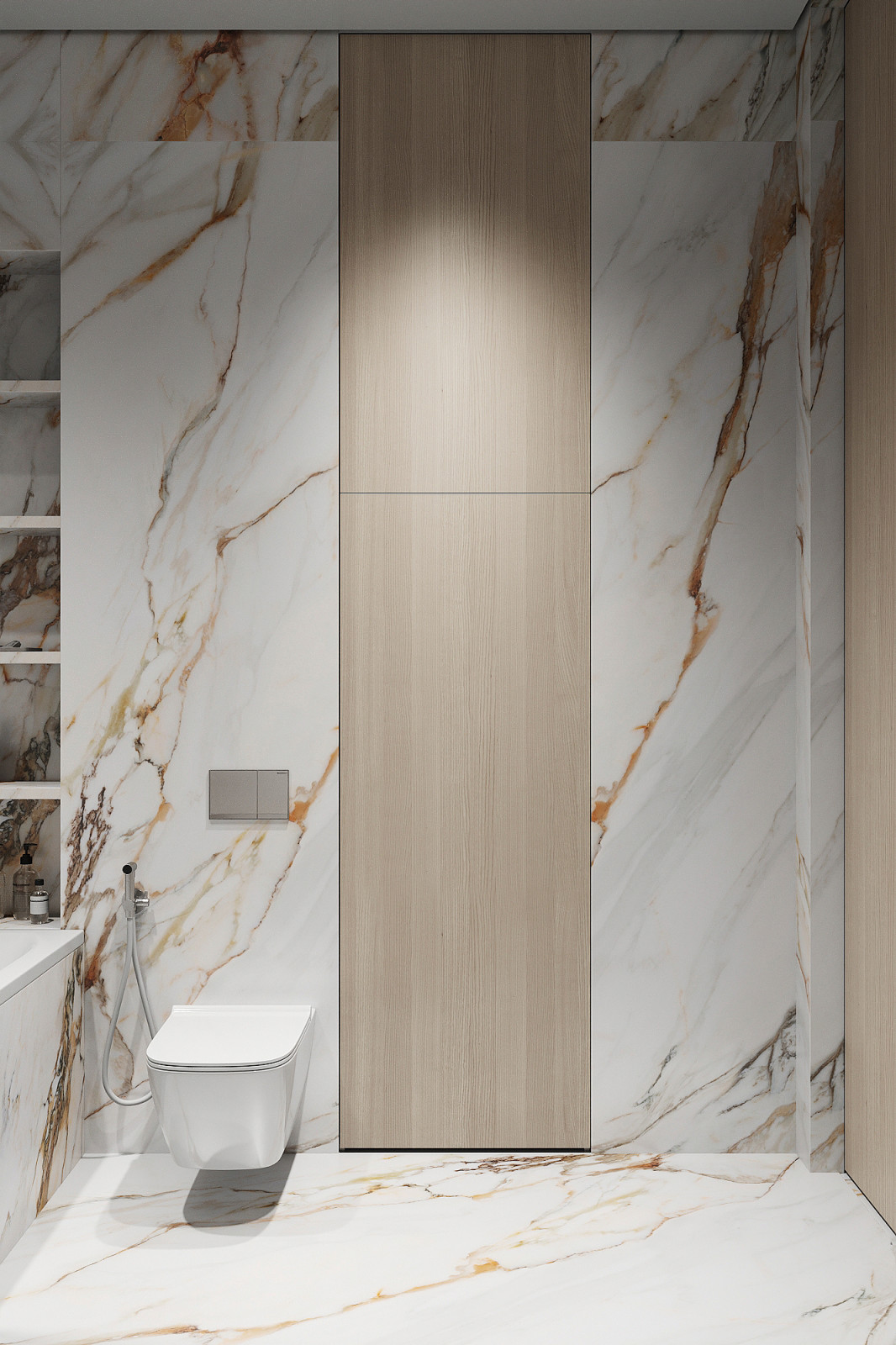 Дизайн интерьера квартиры в современном стиле в ЖК Сити Парк 2