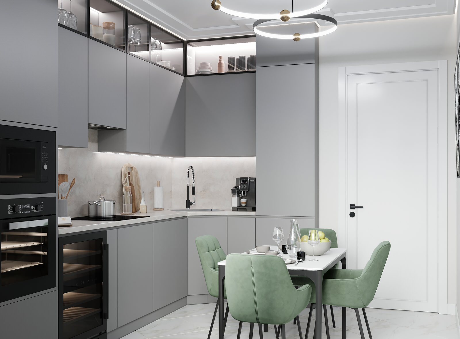 ЖК Город на реке Тушино 2018