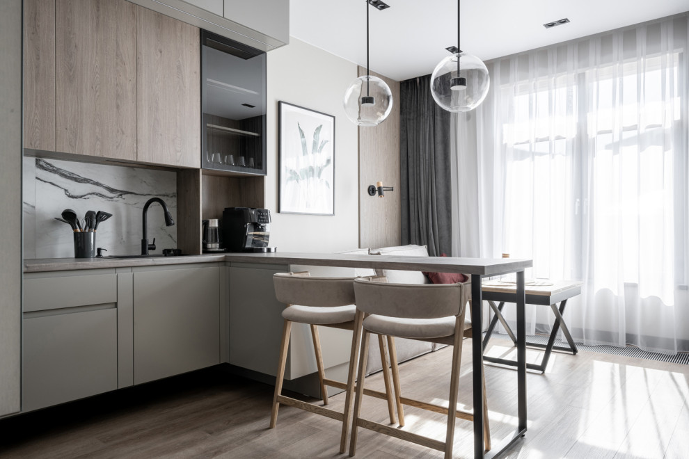 Дизайн и ремонт квартиры под ключ 51 м2