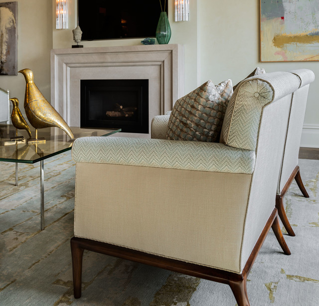 Transitional Riverside Drive Renovation 