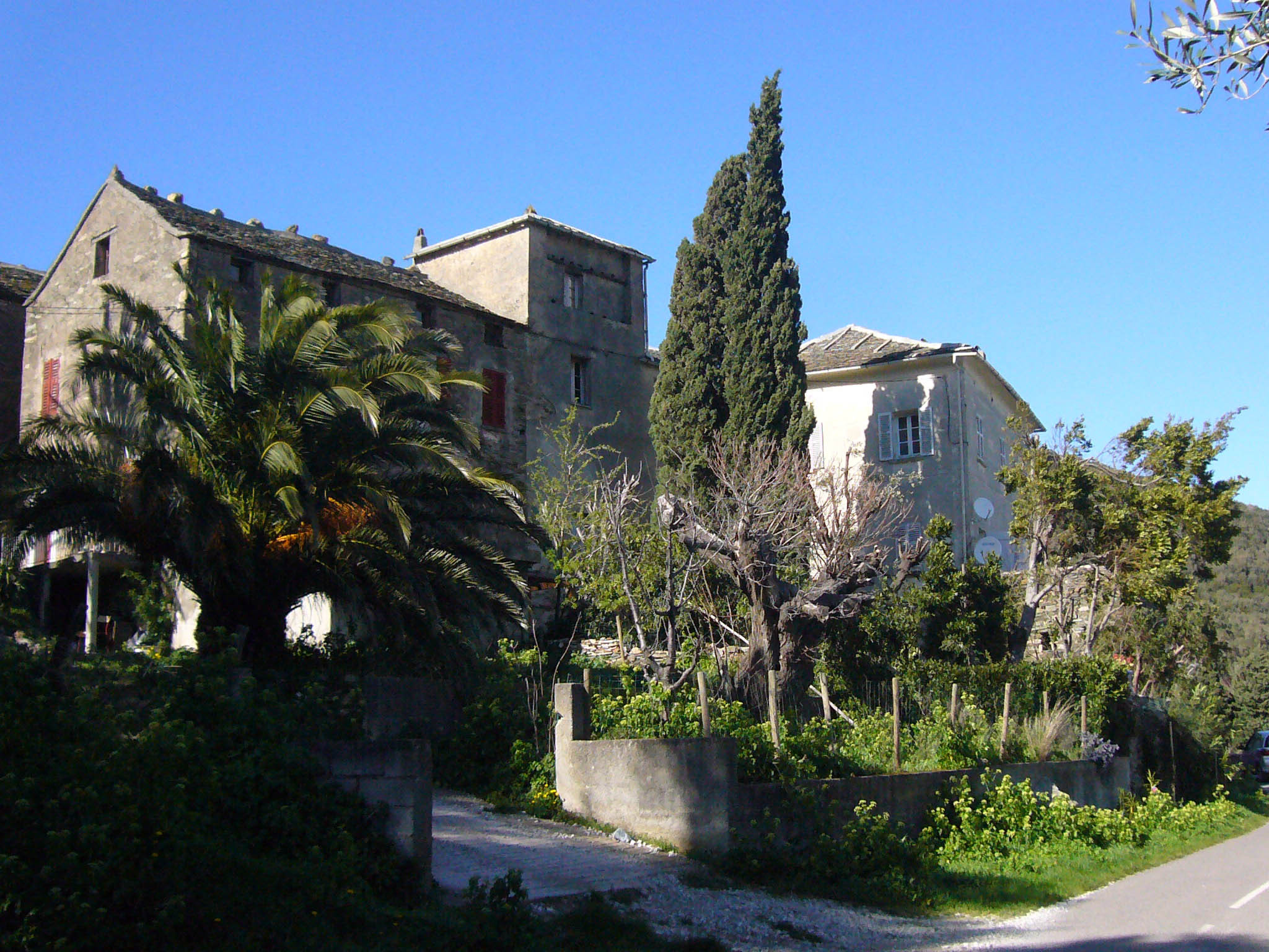 Réhabilitation maison Cap Corse