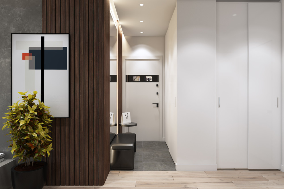 3-х комнатная квартира в  ЖК "Поколение", 65 м2