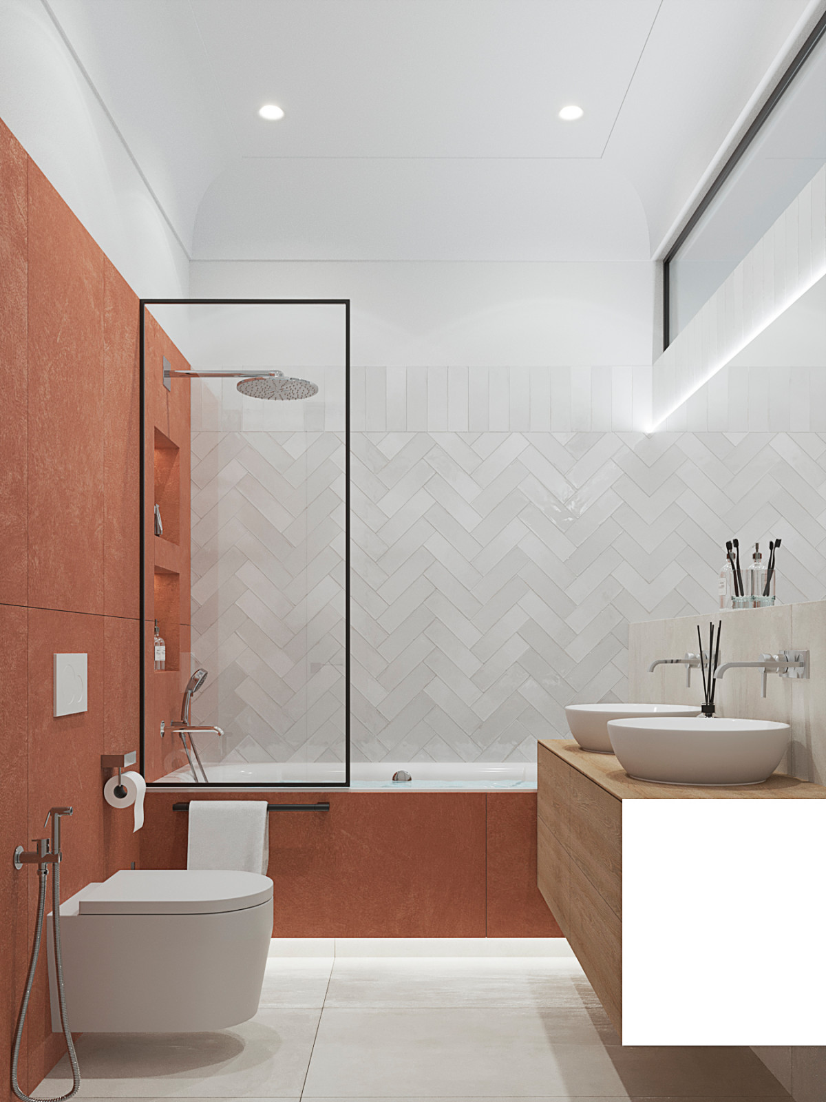 Дизайн-проект квартиры в ЖК Сити Парк