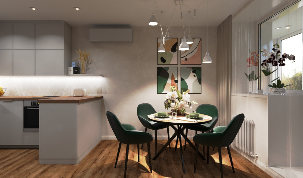 Кухня 15 кв.м