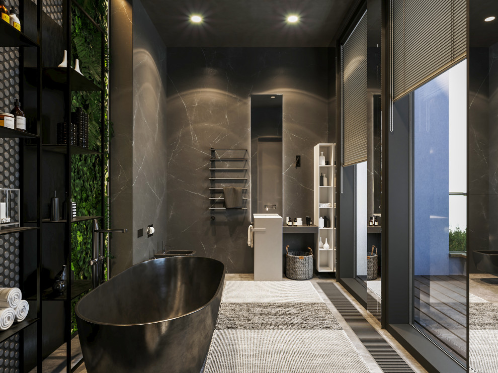 Дом с пантерой