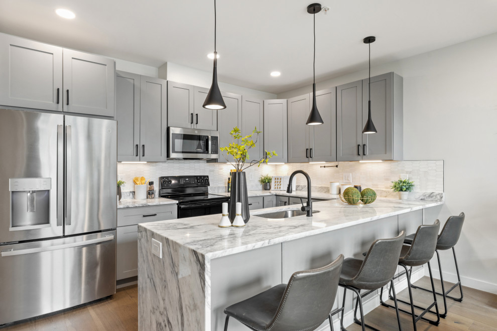 Tactic Kitchen 4331 Kansas Ave NW #1 - Transitional - Kitchen - DC Metro - by TACTIC ...