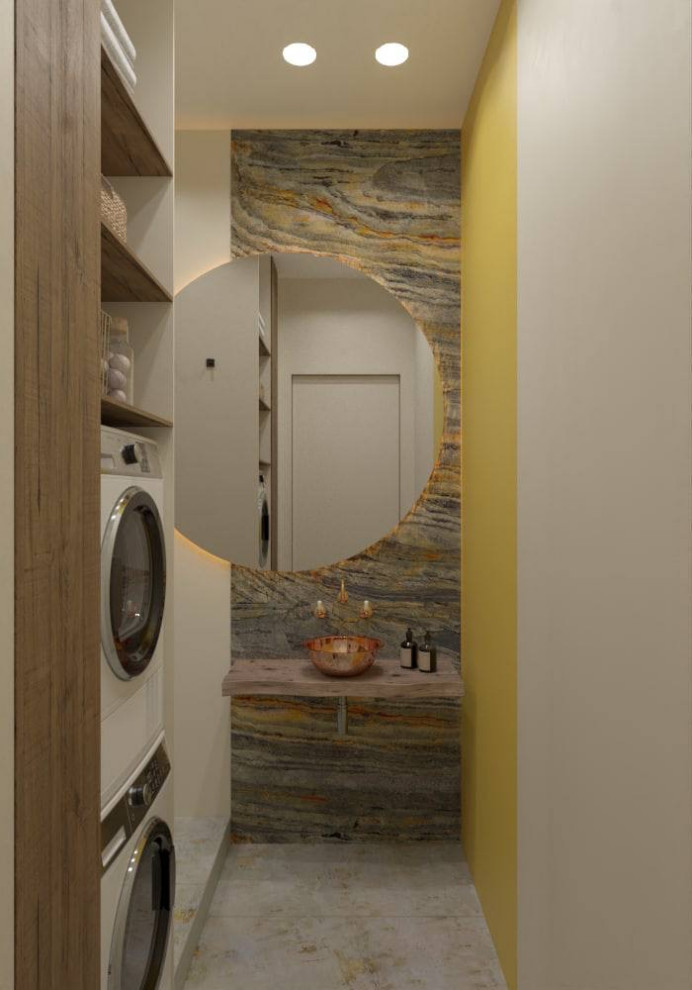 Проект квартиры ЖК Зорге 9