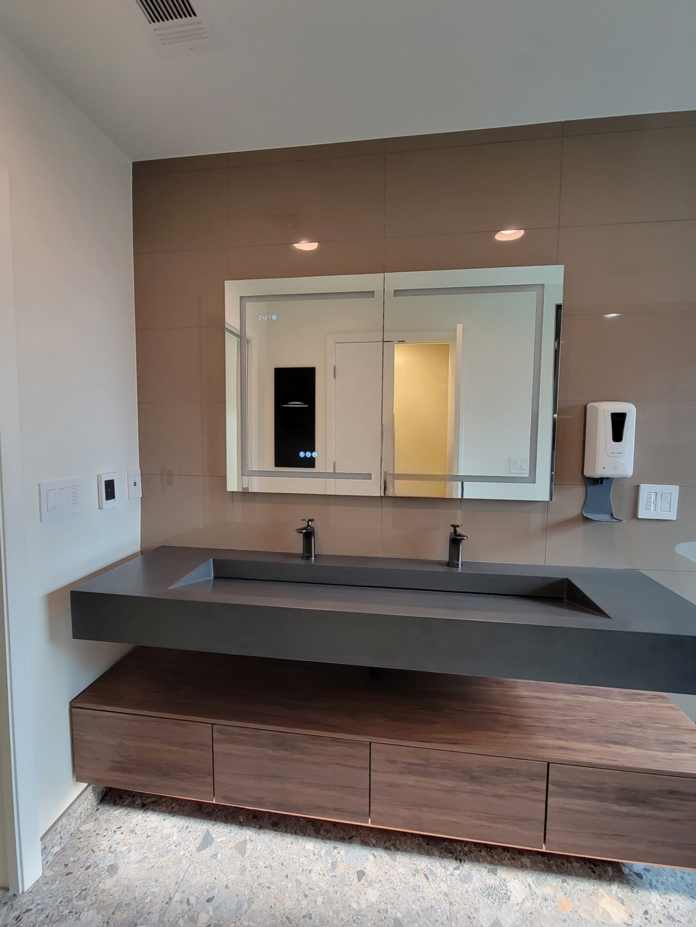 STEAM MASTER BATHROOM REMODEL