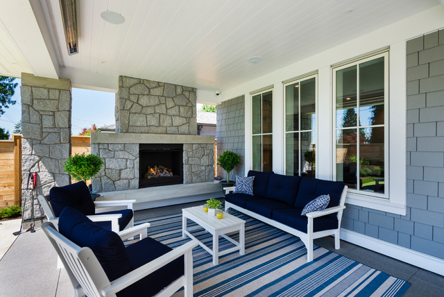 Wicked Awesome klassisch-modern-patio