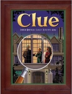 Clue, Parker Brothers Vintage Game Collection