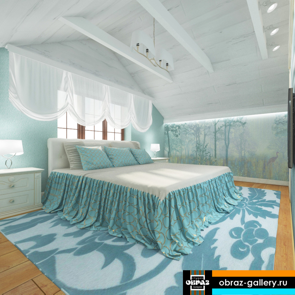 Частный дом. Спальня | Кострома