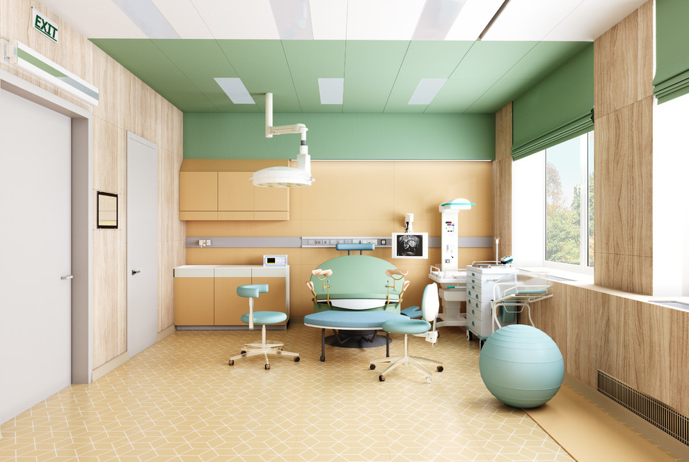 Дизайн проект Перинатального центра